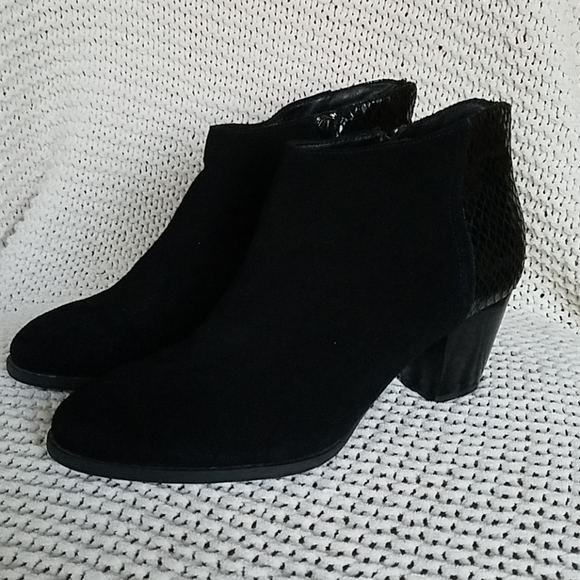 Vionic Shoes - Vionic Upright Bromley Orthaheel Bootie